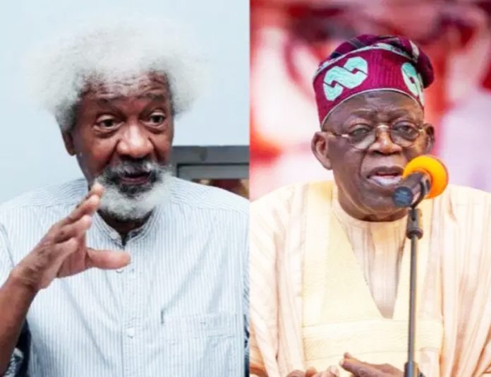 Soyinka and Tinubu