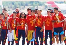 Spain beats Argentina 1-0 after 120 minutes