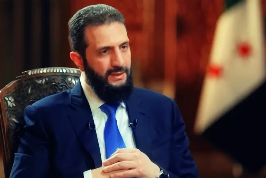 President Ahmed al-Sharaa of Syria seeking security deal with Israel