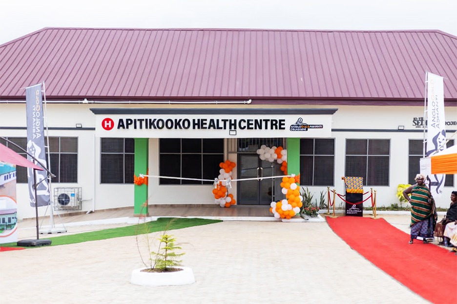 AGA Commissions Two Health Centres for Apitikooko, Binsere/Dokyiwa Communities