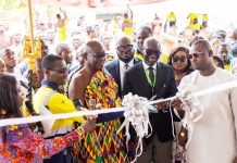 AGA Commissions Two Health Centres for Apitikooko, Binsere/Dokyiwa Communities