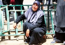 Israeli strike on police post in north Gaza kills seven, officials say