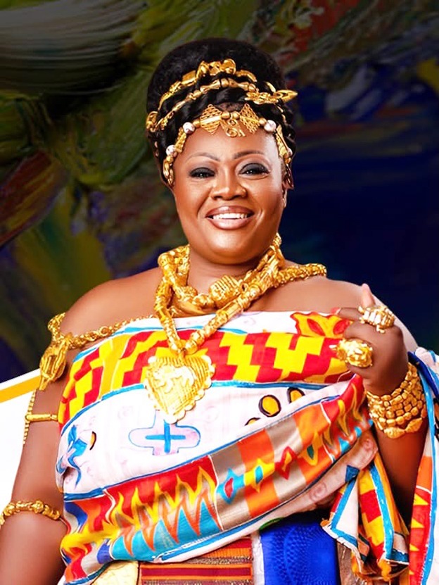 The late Guinness World Record holder Sharon Dede Padi