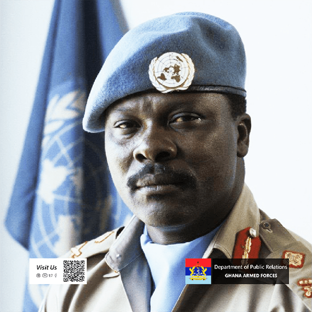 The late Lieutenant General Emmanuel Alexander Erskine