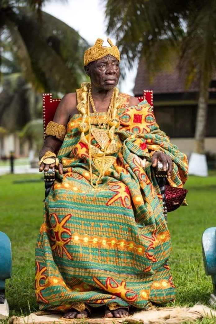 The late Otumfuo Baidoo Bonsoe XV