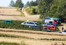 Missile that left crater deep inside Poland was probably Russian -Polish PM