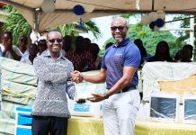 Newmont donates medical equipment to Legon Health Services