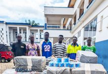Police Arrest Six Suspects over alleged sale of unregistered drugs