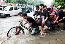 Heavy rains and flash floods in Bangladesh leave 51 dead