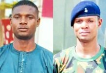 Soldier declared wanted for supplying military uniforms to terrorists arrested
