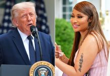Nicki Minaj is so hot –Trump says at White House event