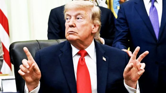 US President Donald Trump