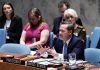 US walks out of UN Security Council meeting during France’s remarks