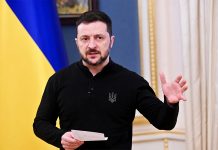 Zelensky presses Nato for air defence systems after intense Russian strikes