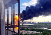 Ukraine hits major oil terminal in Russia’s St Petersburg