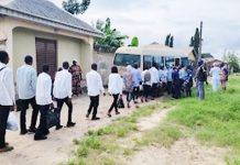 ‘University’ operating from 3-bedroom apartment in Lagos uncovered, 106 rescued