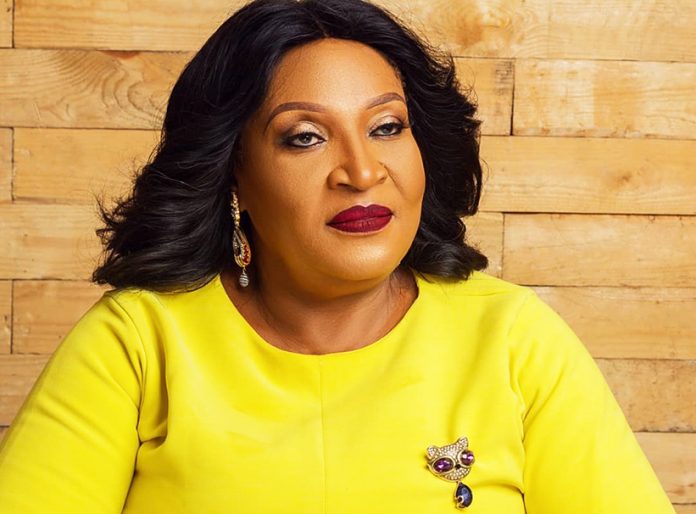 Veteran Nigerian actress, Ngozi Nwosu