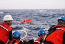 Eighteen people missing in South China Sea after Vietnamese ship sank