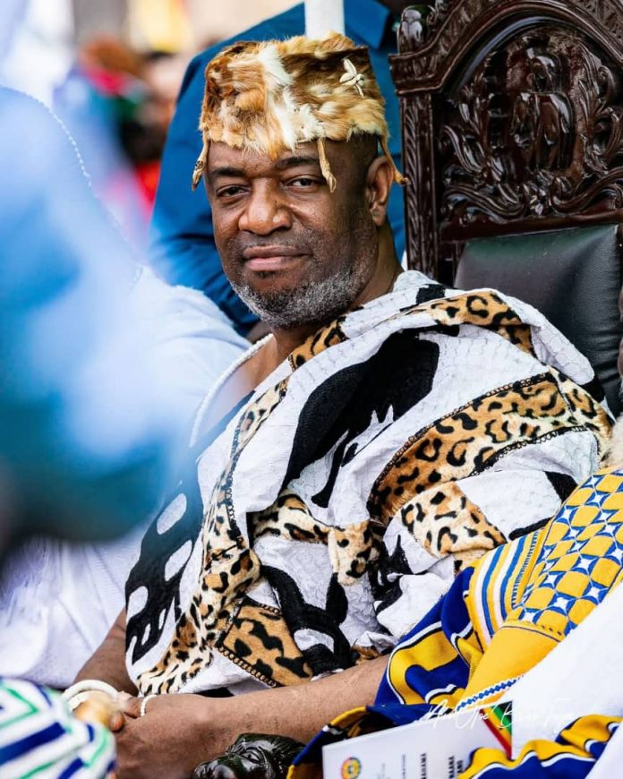 Ga Mantse, His Majesty King Tackie Teiko Tsuru II
