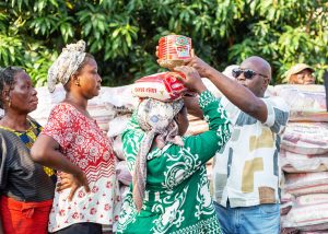 Alhaji Seidu Agongo Donates GH¢1.45m Relief Items to Accra Flood Victims