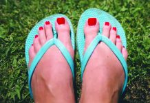 From flip flops to sandals: How to look after your feet