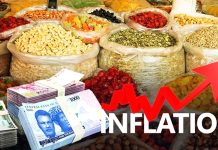 Inflation drops again to 15.43%