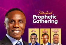 Zion Praise Chapel announces 2026 International Prophetic Gathering, Set for August 9–16 in Takoradi