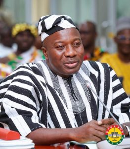 Osahen: Epitome Of Honesty …Mahama Ayariga Eulogises Minority Leader
