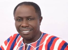 NPP elections: Esibu bloodies Percy’s nose in the Central Region Dr Joseph Esibu,the newly-elected Central Regional Chairman of the New Patriotic Party (NPP)