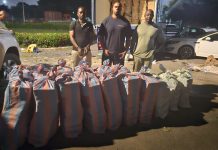 Breaking news: police seize 866 suspected parcels of cocaine inTema From John Bediako, Tema