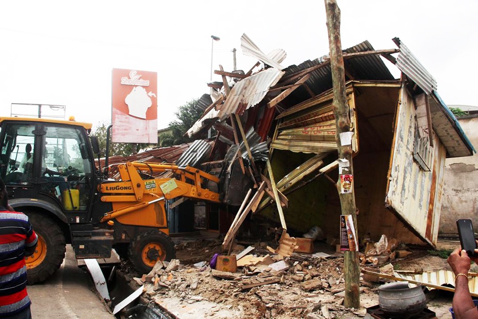 KMA Demolishes Unauthorized Structures Around Baba Yara Stadium