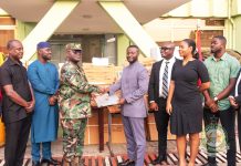 MDSL donates IT equipment to NACOC to strengthen anti-drug operations