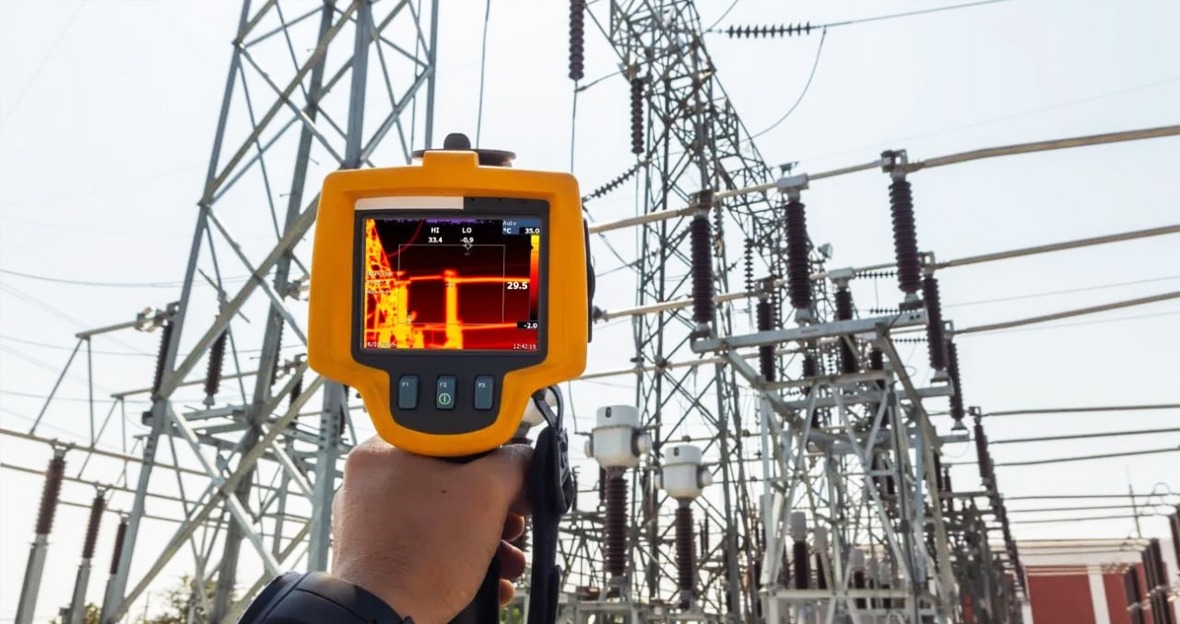 23 ECG Staff trained in Hotspot Detection to reduce unplanned power outages 