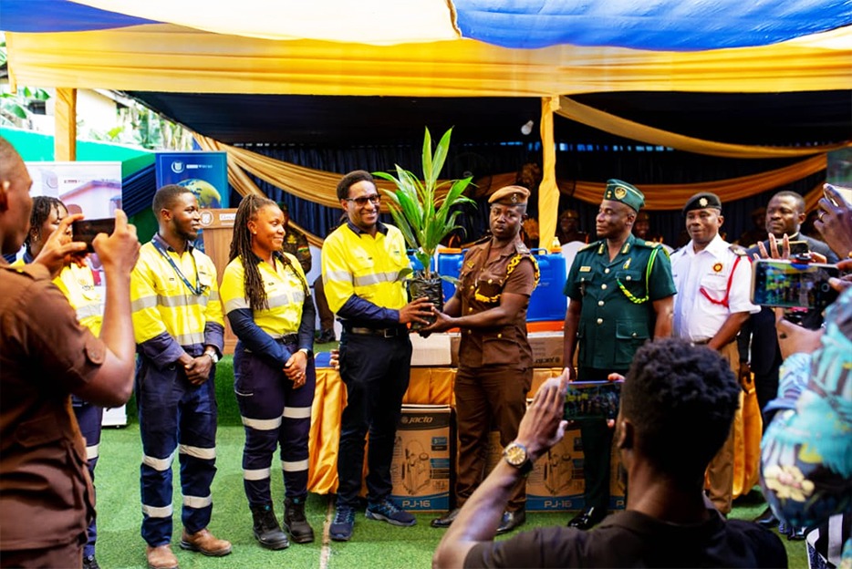 Gold Fields plant seeds of hope at Tarkwa Prison