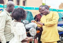 Ahafo Ano South West District Assembly Supports 70 PWDs