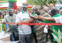 Tree Crop Farmers receive Agricultural Inputs for 2026 Season