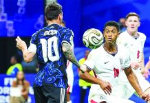 Argentina create special day to mark England win