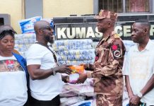 Bompata Kristo Asafo Mission donates to Kumasi Prisons, Children’s Home