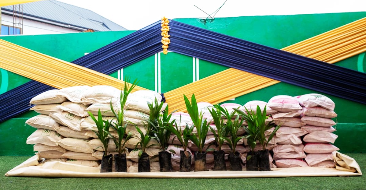 Gold Fields plant seeds of hope at Tarkwa Prison