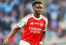 Arsenal meet Manchester City in Community Shield at Cardiff Stadium