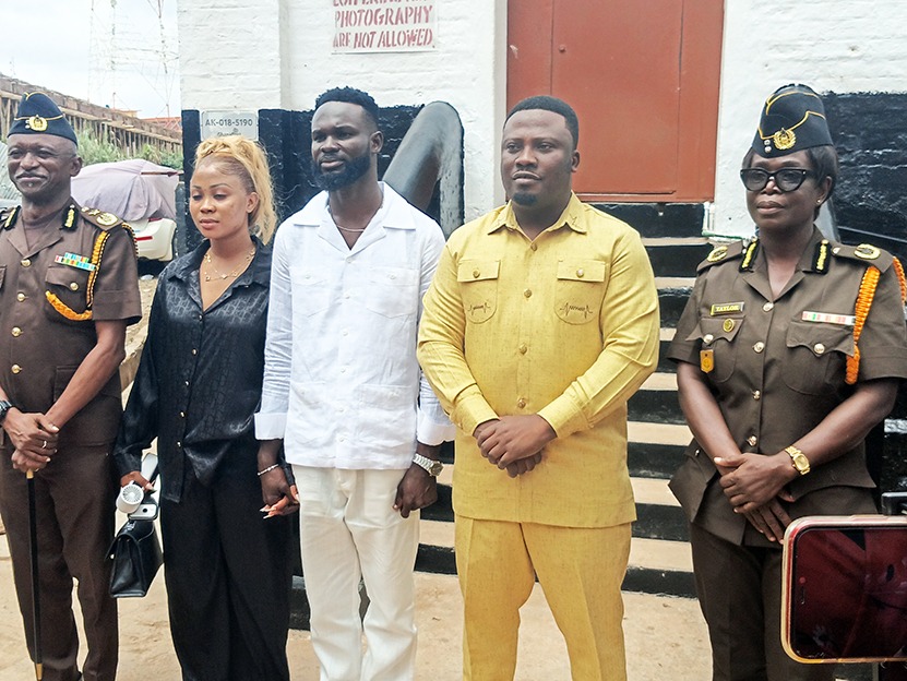 Osagyefo Kpolly Armah Foundation  Renovates Female Prison Health Facility