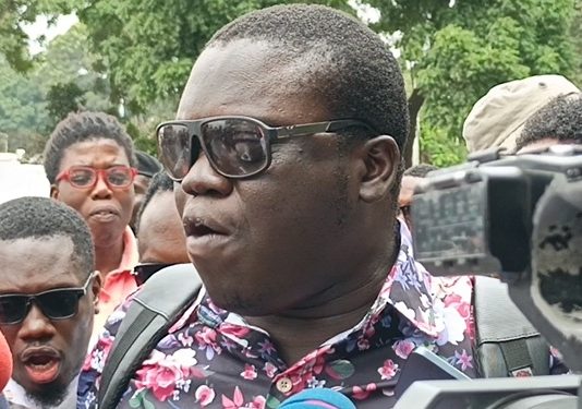 Go Away! … Disabled Graduates Refuse To Hand Over Petition To Presidential Aide