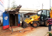 KMA Demolishes Unauthorized Structures Around Baba Yara Stadium