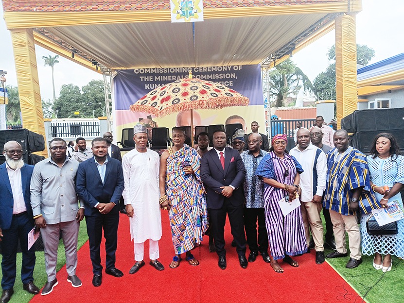 Minerals Commission opens new State-of-the-Art office in Kumasi