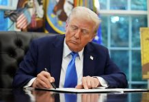 Trump signs order to rename Lake Ontario to Lake America