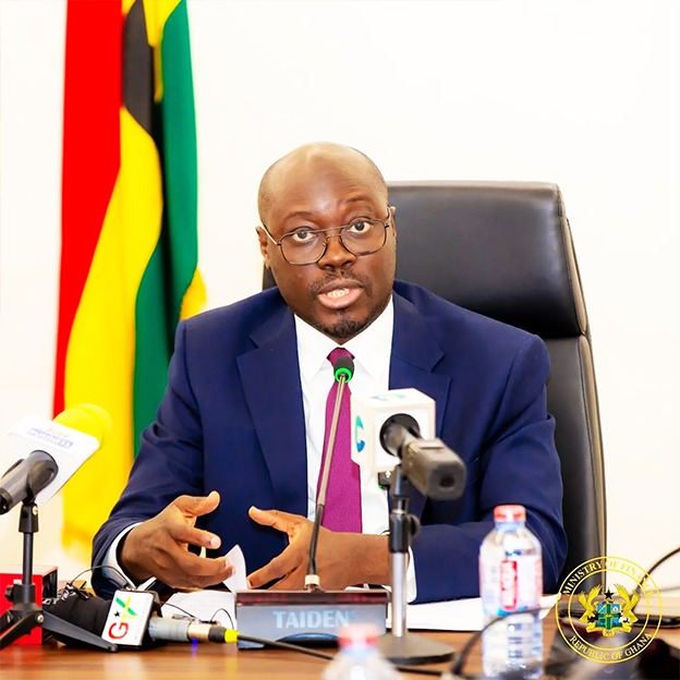 Dr Cassiel Ato Forson, Finance Minister
