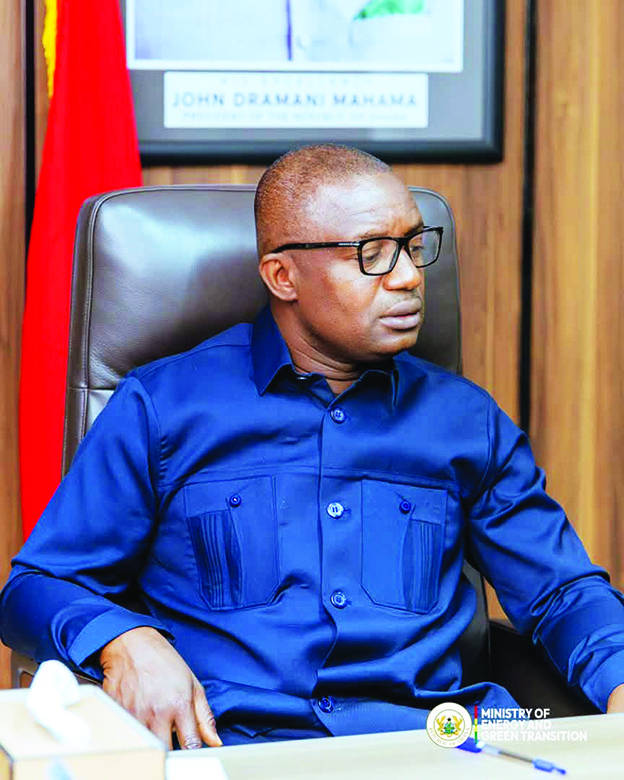Ghana Eyes Bigger Role For Natural Gas As  Jinapor Pushes Infrastructure Expansion