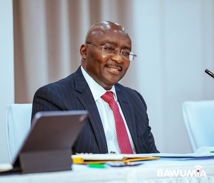 Dr Mahamudu Bawumia, NPP flagbearer