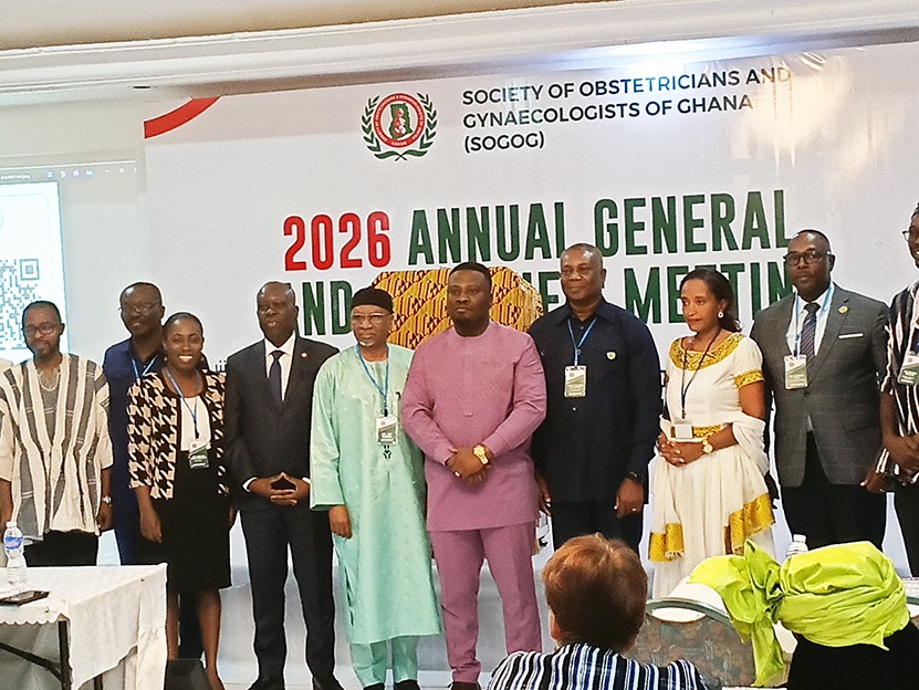 Obstetricians and Gynaecologists Hold 2026 Annual General and Scientific Meeting in Kumasi    