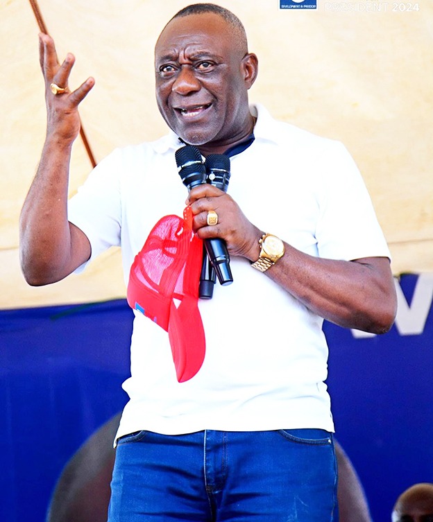 Dr. Henry Kwabena Kokofu